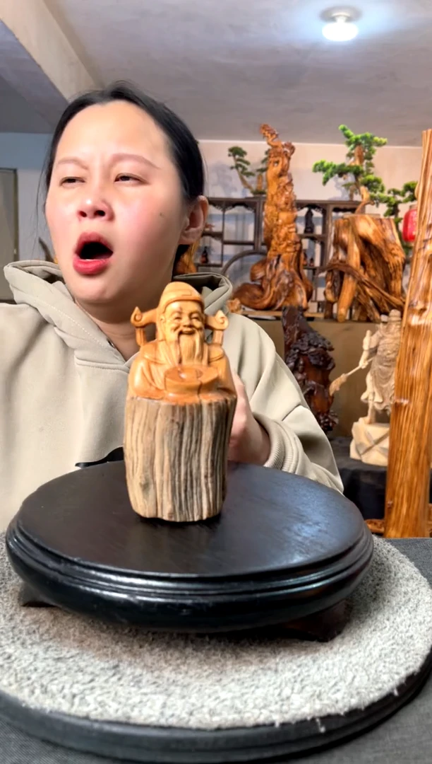 【闪购商品】柏木（崖柏）崖柏小件