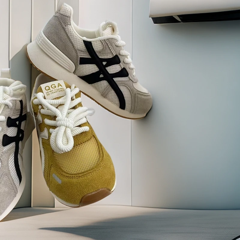 夏季阿甘鞋轻盈透气防滑牛筋底运动休闲鞋休闲百搭低帮透气