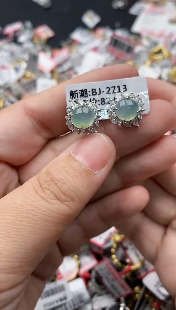 【闪购商品】翡翠戒指未镶嵌101010-7