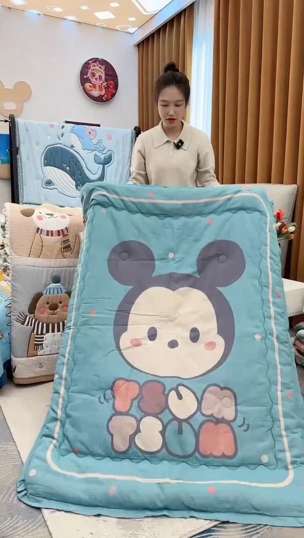 棉花双氧被小米奇-120x150