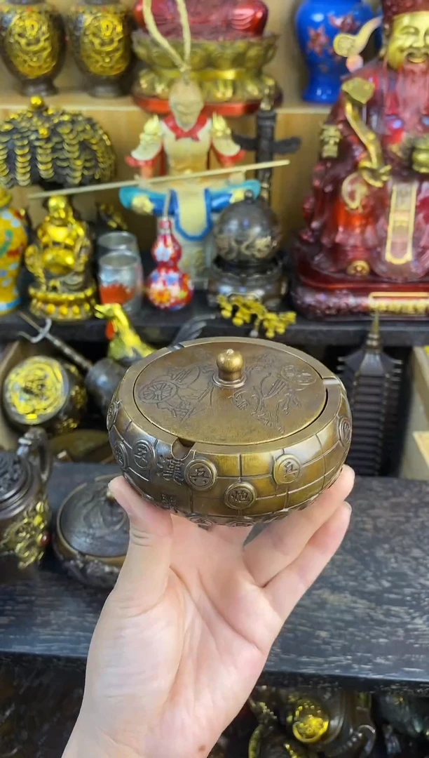 【古泓铜艺】案台摆件 物品摆件