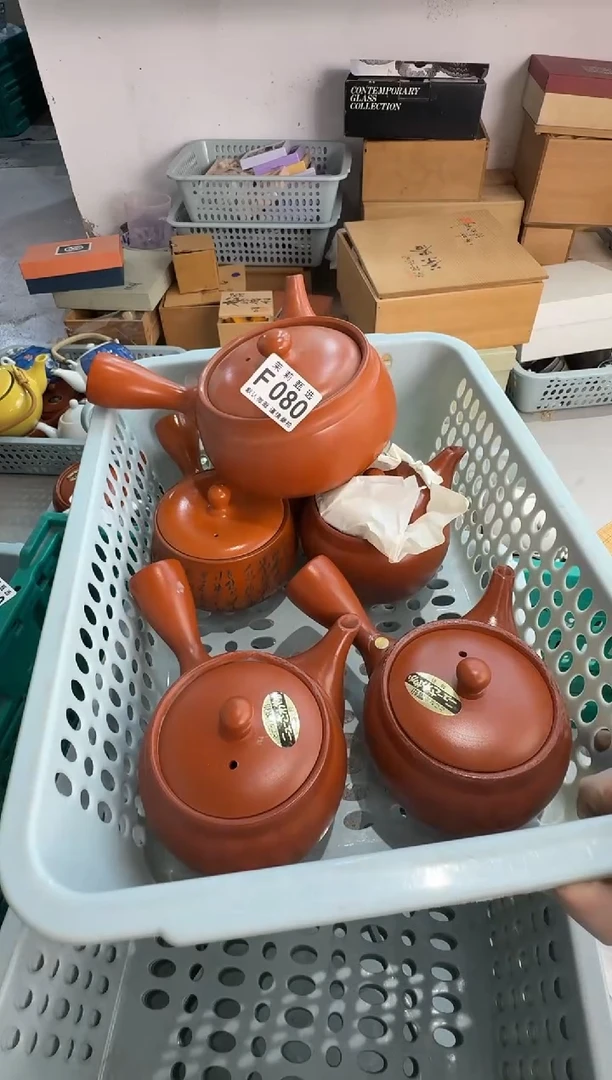 瓷片达*刘茉莉甄选一号商品080（5只）