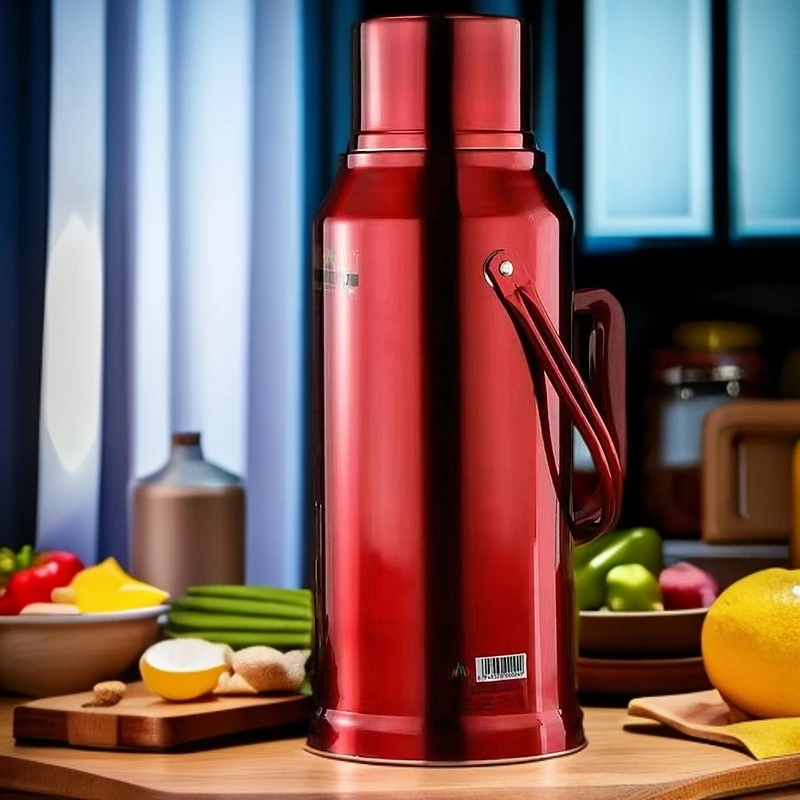 【新疆包邮】家用不锈钢瓶开水瓶内胆水壶大容量学