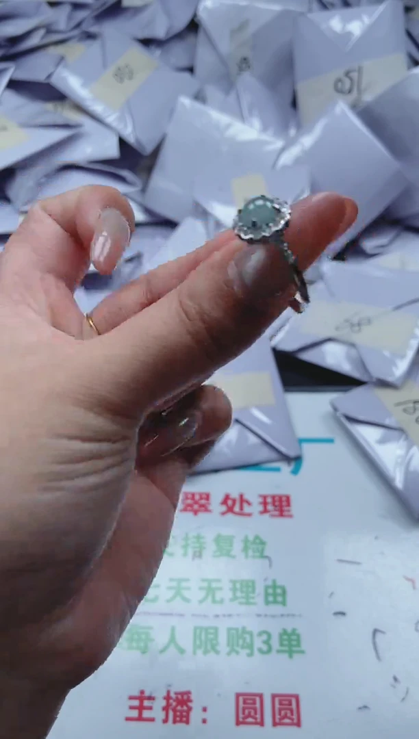 翡翠未镶嵌颈饰所见即所得（一物一拍）76