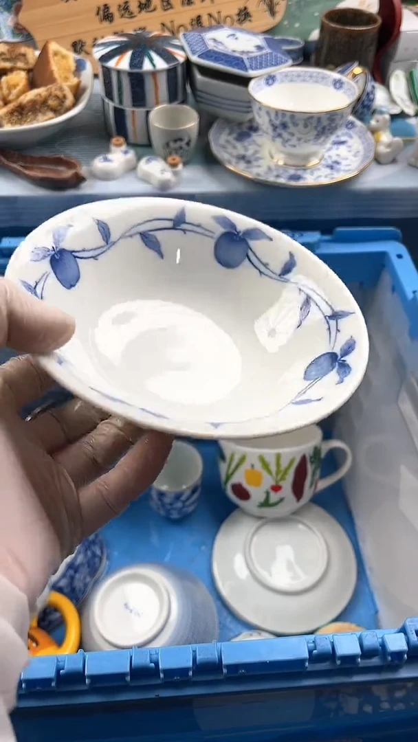 瓷片一**线英歌瓷器满19.9包邮