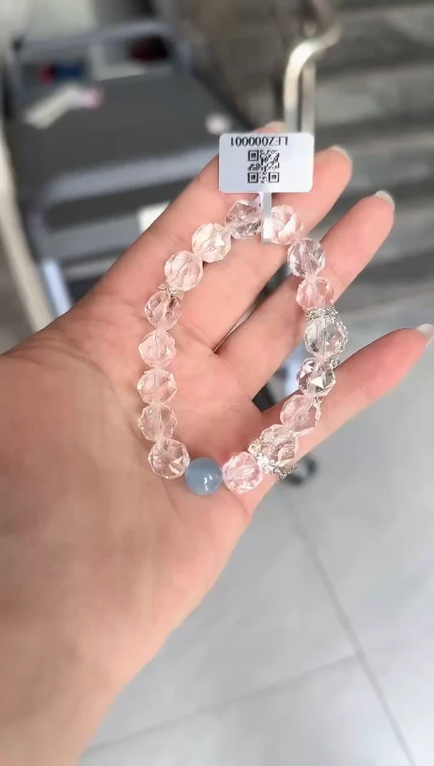 水晶手串未镶嵌手串