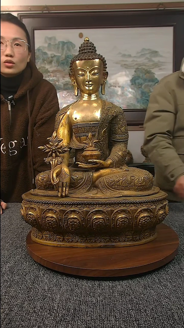 铜前*者收藏摆件00001