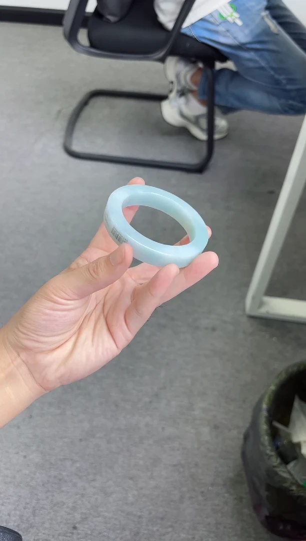 未镶嵌手镯定制翡翠辰***1手镯