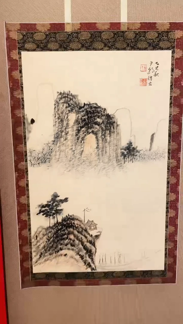 国画孙夕朝-百艺藏珍作品