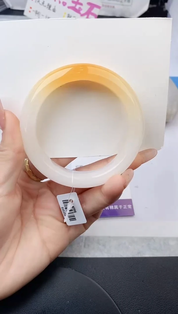 未镶嵌手镯石英质玉w13-HHB58+