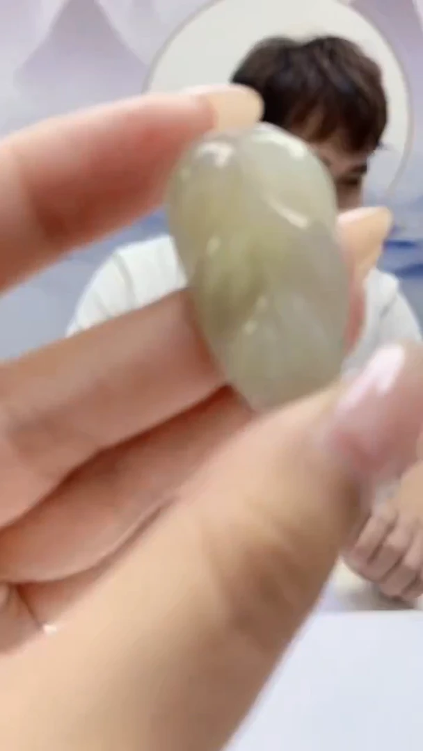 颈饰未镶嵌翡翠4868xx-jj挂件4