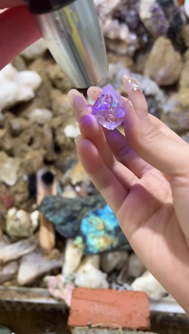 未镶嵌大型摆件（非配饰）水晶油胆闪灵866