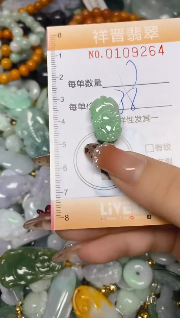 【闪购商品】翡翠颈饰未镶嵌闪购0109264