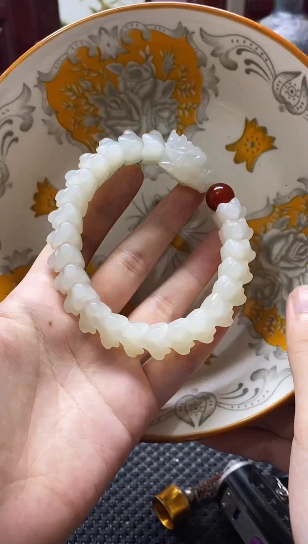瓷片瓷片 瓷器 摆件 1个