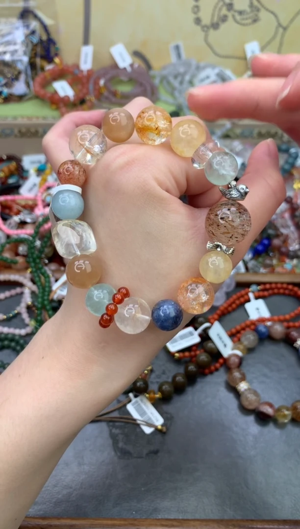 未镶嵌手链水晶105