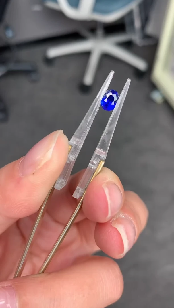 【闪购商品】蓝宝石裸石未镶嵌1ct皇家蓝