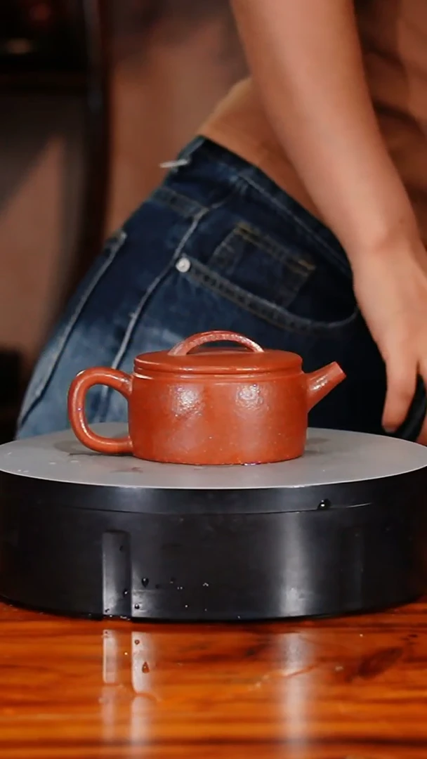 宜兴原矿紫砂壶茶壶150C