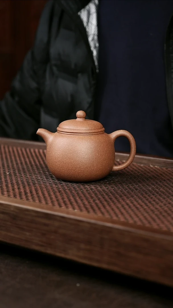 茶壶紫砂青降坡匏尊