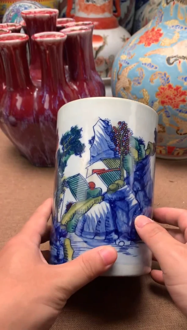 摆件旧藏瓷器旧藏瓷器