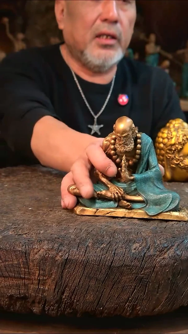 铜扎**旺沉思达摩
