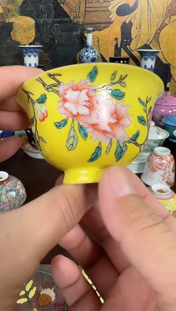 瓷片景德镇瓷器茶器茶杯
