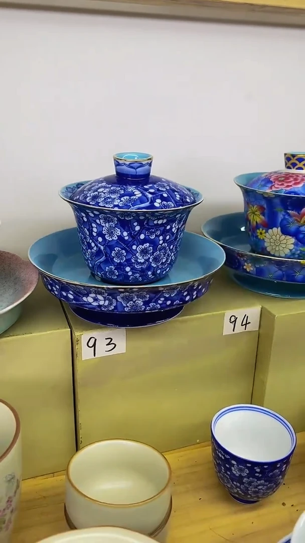 好看的精美茶具产品86