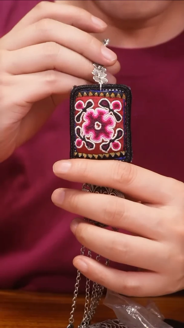 刺绣0116  高吉文创  直播老绣