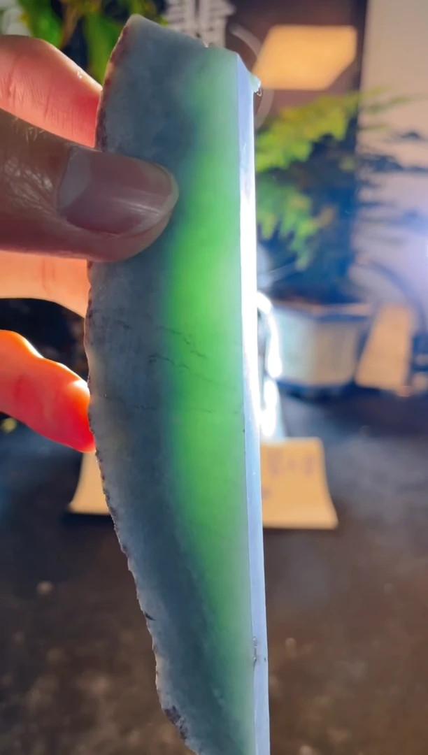 翡翠未镶嵌颈饰闽****4翡翠