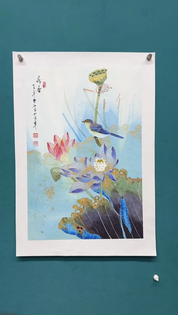 竖款娜兰书院艺术作品专属链接