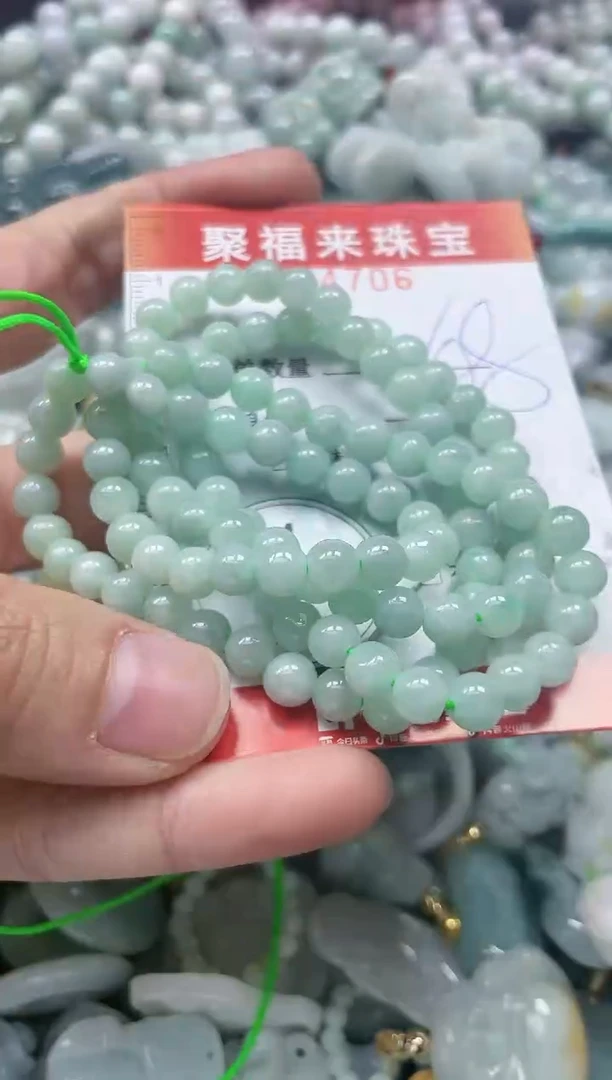 【闪购商品】翡翠颈饰未镶嵌闪购0034706