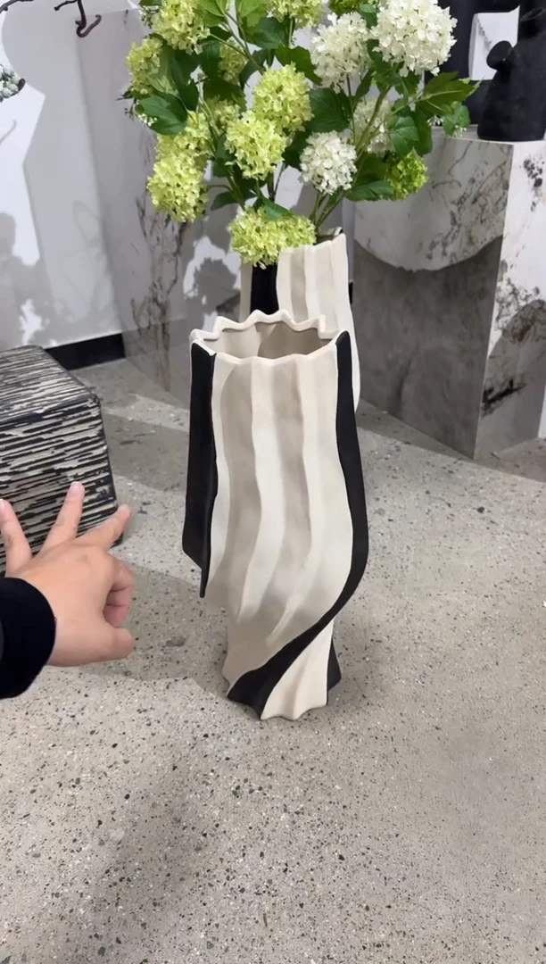 【闪购商品】陶瓷设计师款郁金香