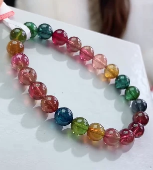 碧玺手串多样性发一条