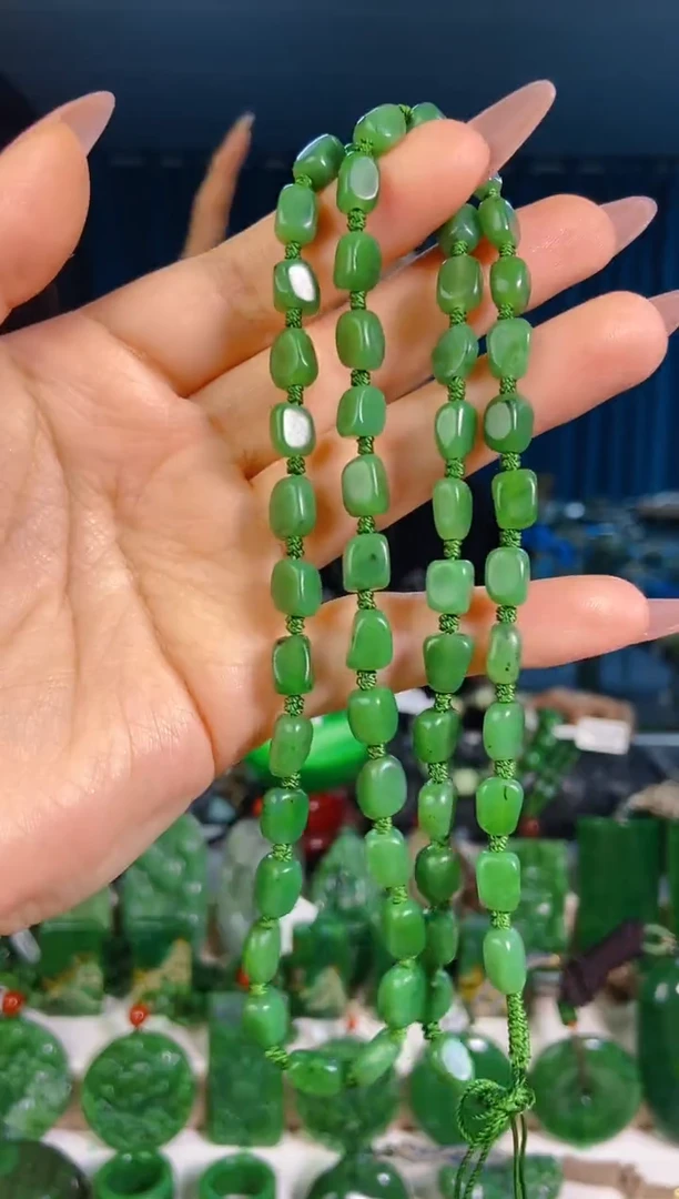 和田玉未镶嵌挂件1