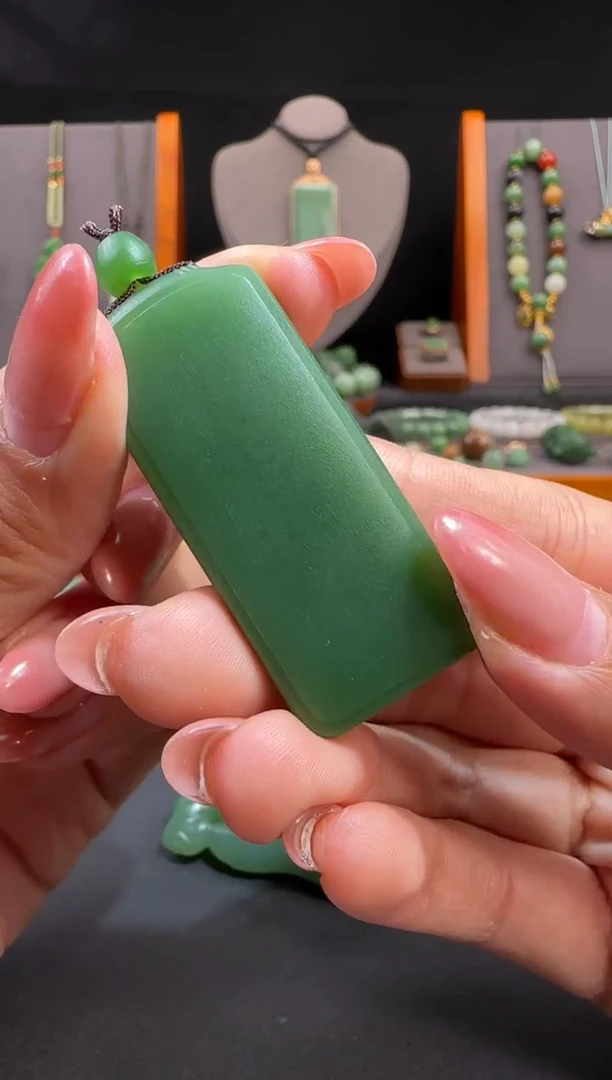 颈饰未镶嵌和田玉⑤*钳1