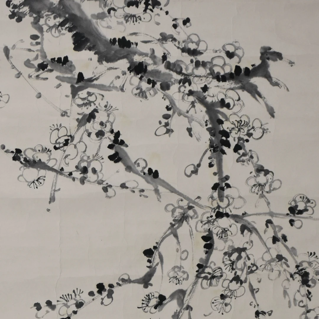 HM8552 梅花 67×49cm（2.9平尺） 纸本镜片