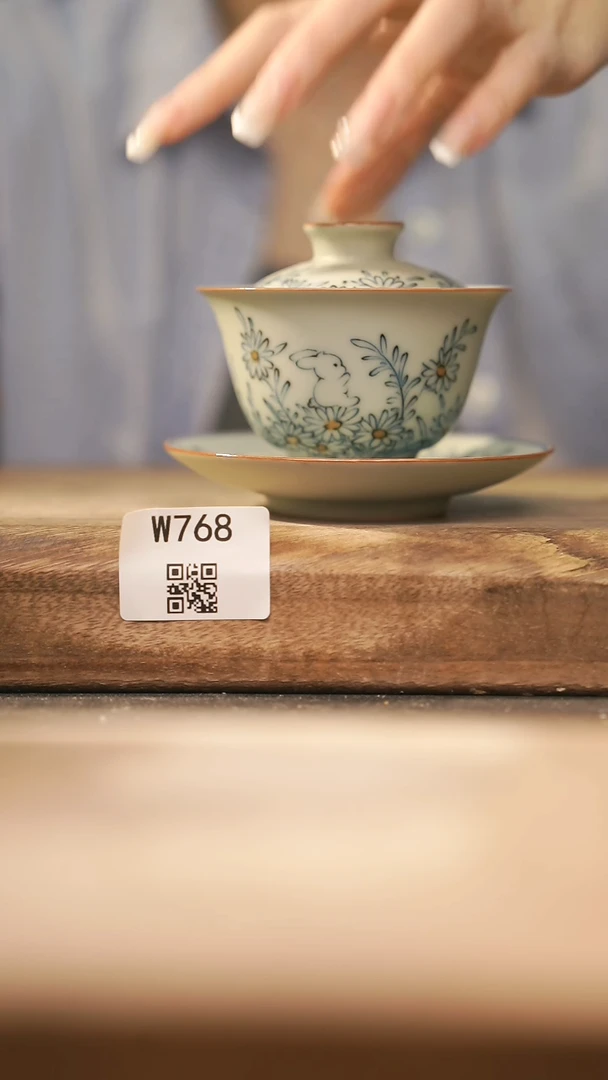 【经典福利】/ 盖碗@@W768