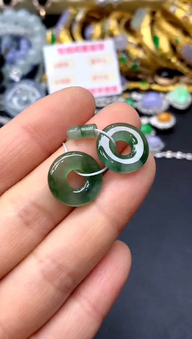 颈饰未镶嵌翡翠13-中国好珍宝