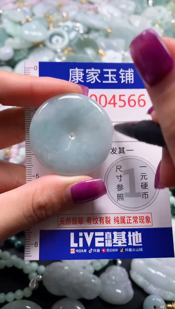 颈饰未镶嵌翡翠4566