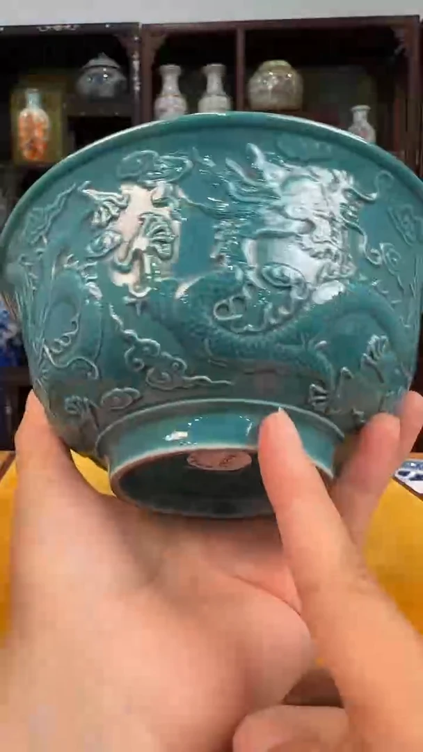 瓷片景德镇陶瓷摆件