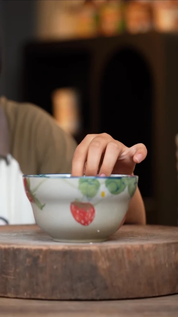 瓷片景德镇高温釉下彩（食品级）