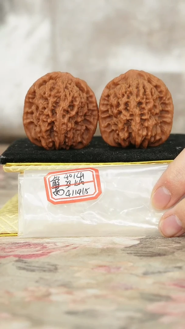 把件文玩核桃非嫁接马老四