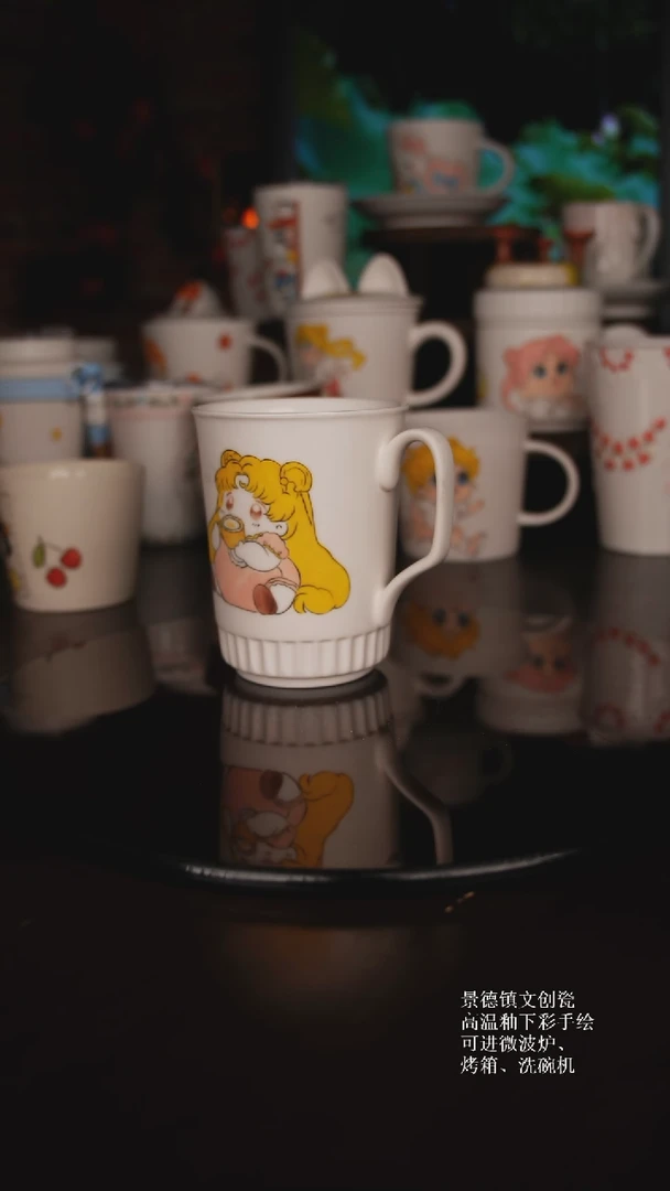 手绘创意陶瓷可爱系列