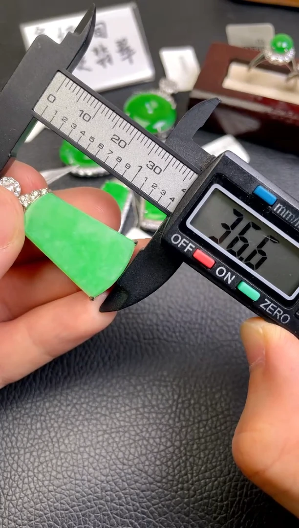 翡翠银S925镶嵌吊坠(不含链)吊坠