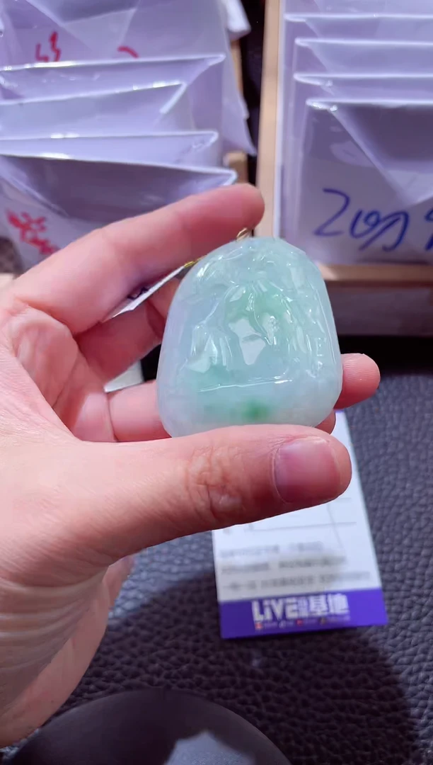 颈饰未镶嵌翡翠00000353