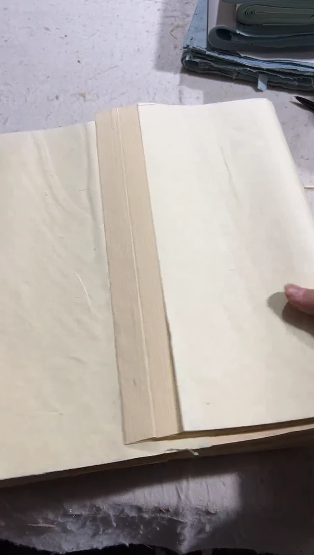 17 手工四尺对开仿古50张