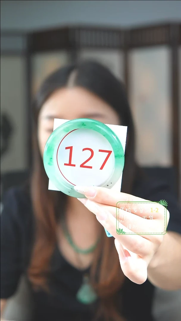 未镶嵌手镯石英质玉（非洲翠）5859