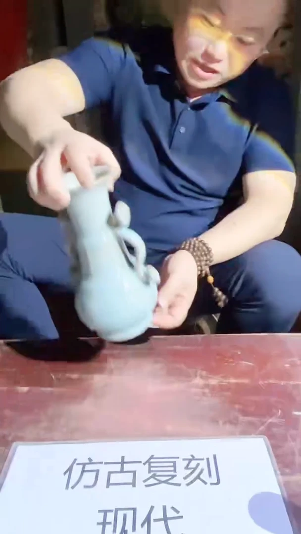 摆件景德镇陶瓷流水34