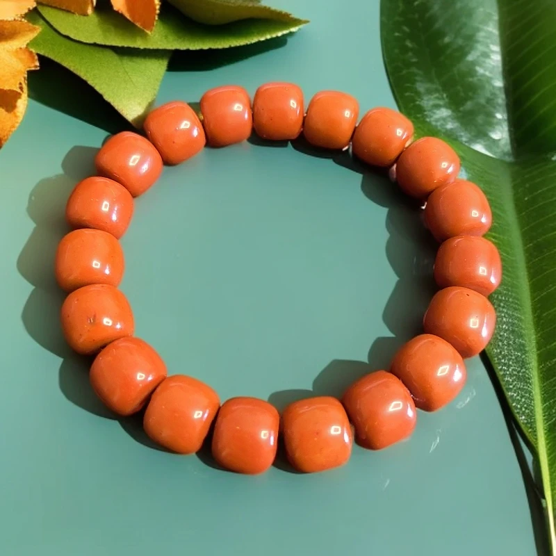 钨合金锆石手链 〖乌兰精选〗民族特色◇方珠◇手链粗款