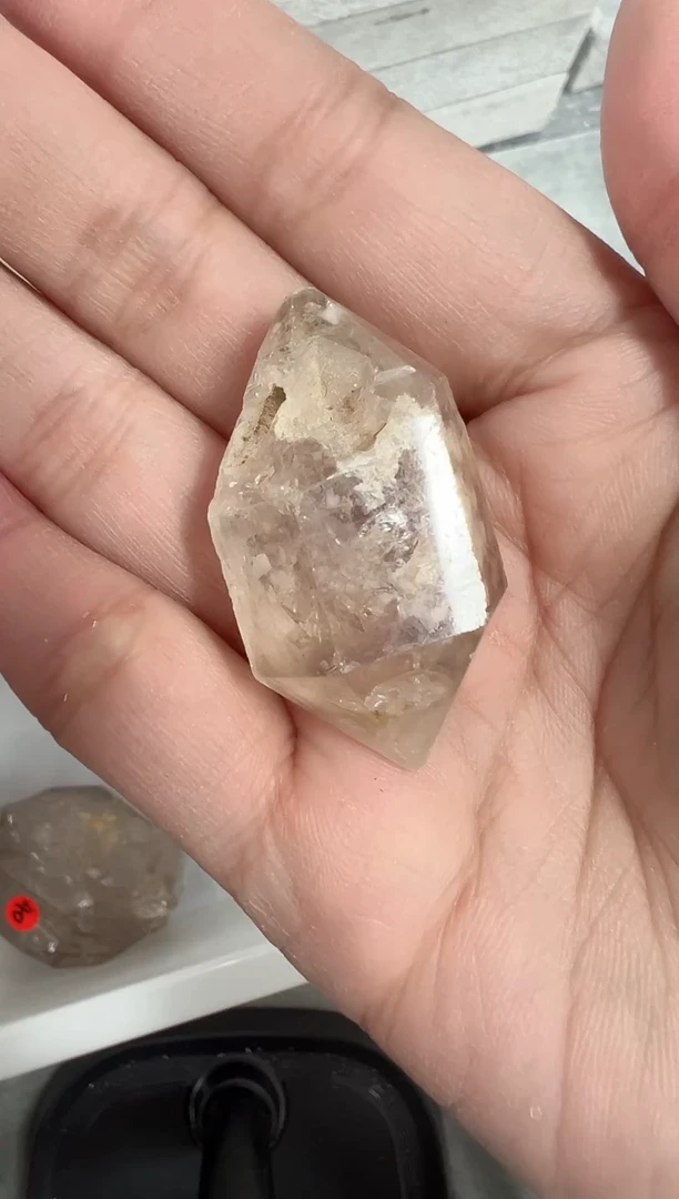 未镶嵌珠宝半成品水晶h*S043