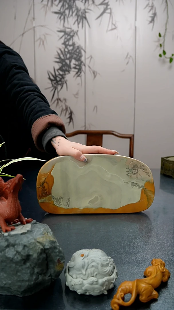 【闪购商品】天然原石朝圣干泡31公分